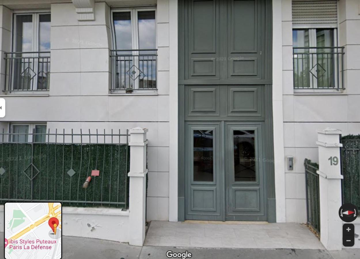 Moderne & Luxury T2 Paris La Defense Apartment พูโต ภายนอก รูปภาพ